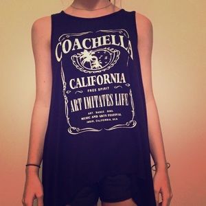 Coachella tank top